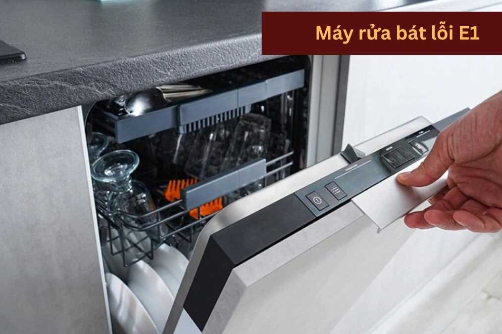 Lỗi E1 Máy Rửa Bát Eurosun – Nguyên Nhân & Cách Khắc Phục Đơn Giản